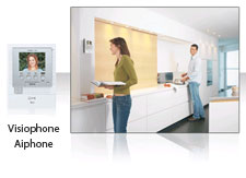 Visiophone Aiphone